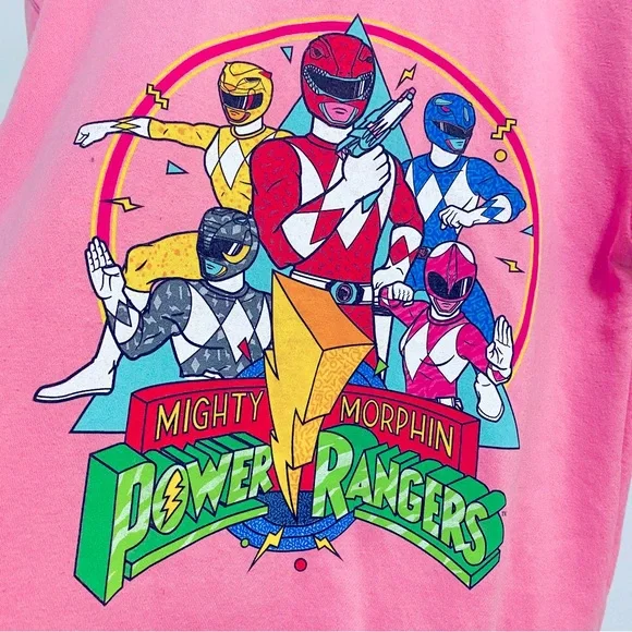 Vintage Power Rangers Sweater - Picture 2 of 4